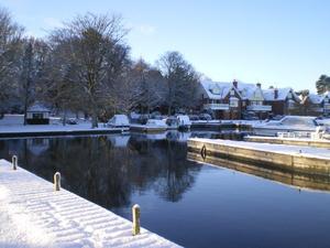 Wintery views